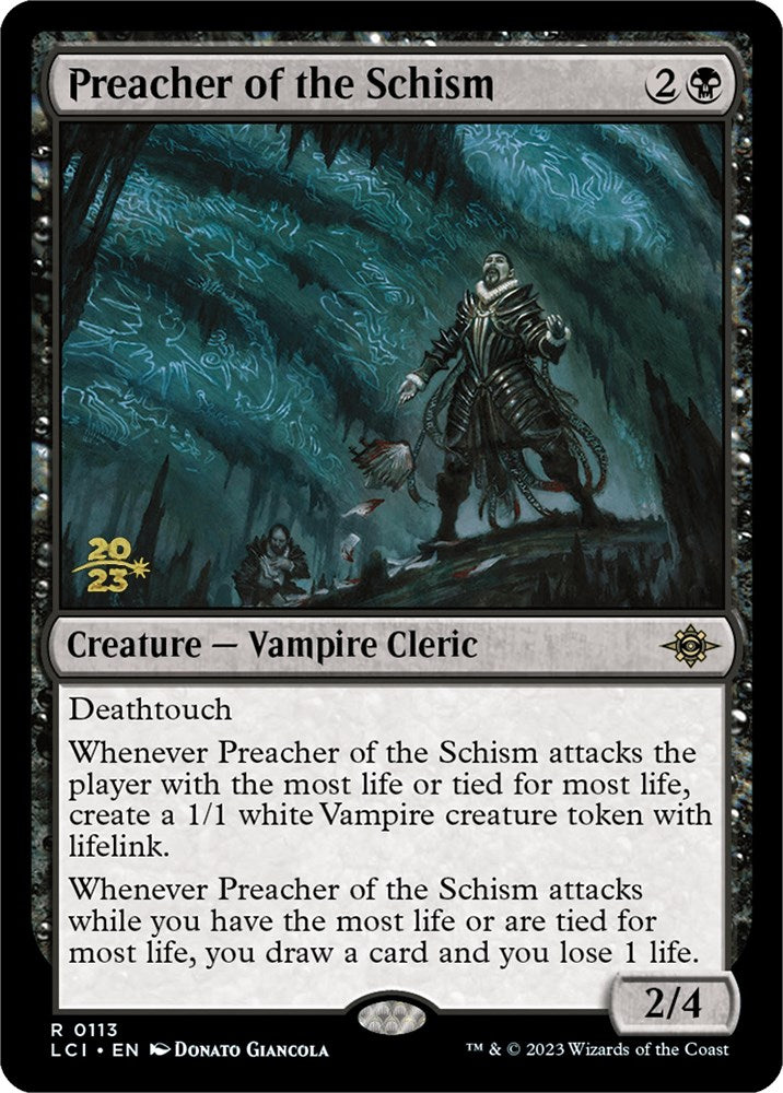 Preacher of the Schism [The Lost Caverns of Ixalan Prerelease Cards] | Shuffle n Cut Hobbies & Games