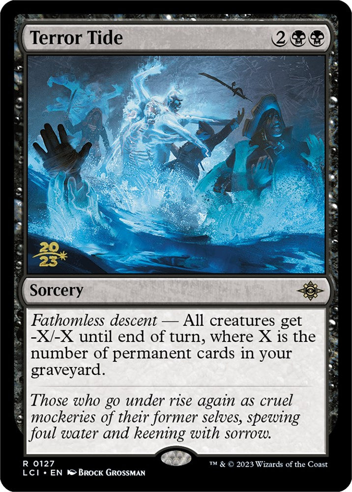 Terror Tide [The Lost Caverns of Ixalan Prerelease Cards] | Shuffle n Cut Hobbies & Games