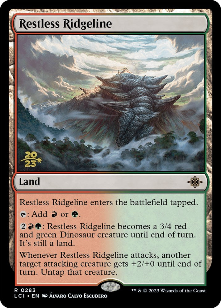 Restless Ridgeline [The Lost Caverns of Ixalan Prerelease Cards] | Shuffle n Cut Hobbies & Games