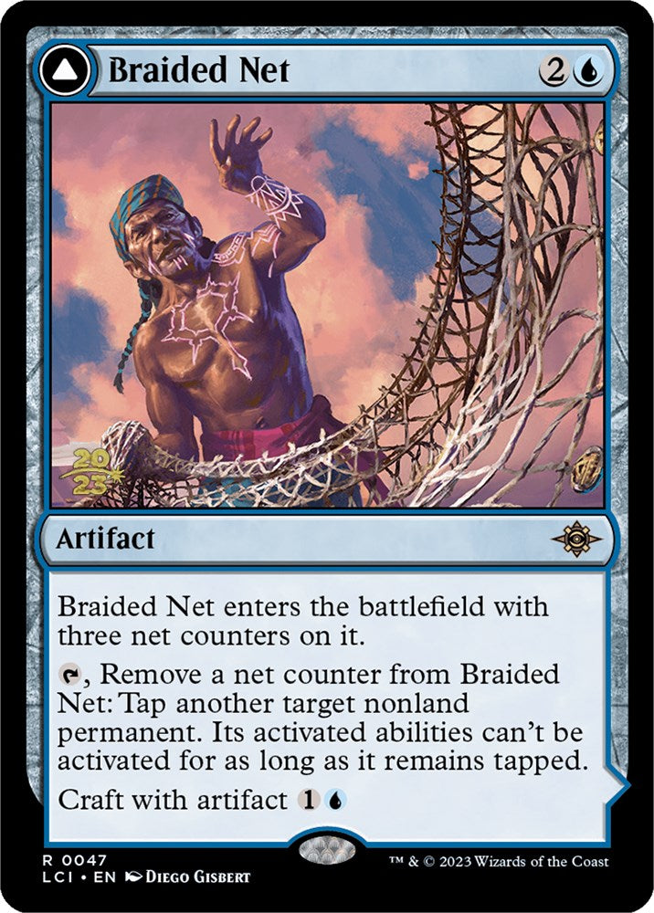 Braided Net // Braided Quipu [The Lost Caverns of Ixalan Prerelease Cards] | Shuffle n Cut Hobbies & Games