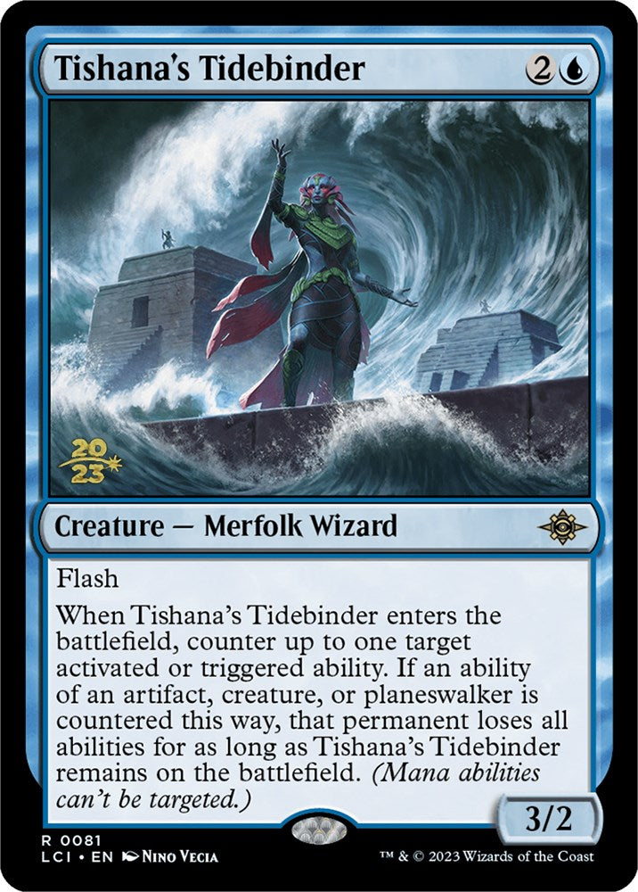 Tishana's Tidebinder [The Lost Caverns of Ixalan Prerelease Cards] | Shuffle n Cut Hobbies & Games