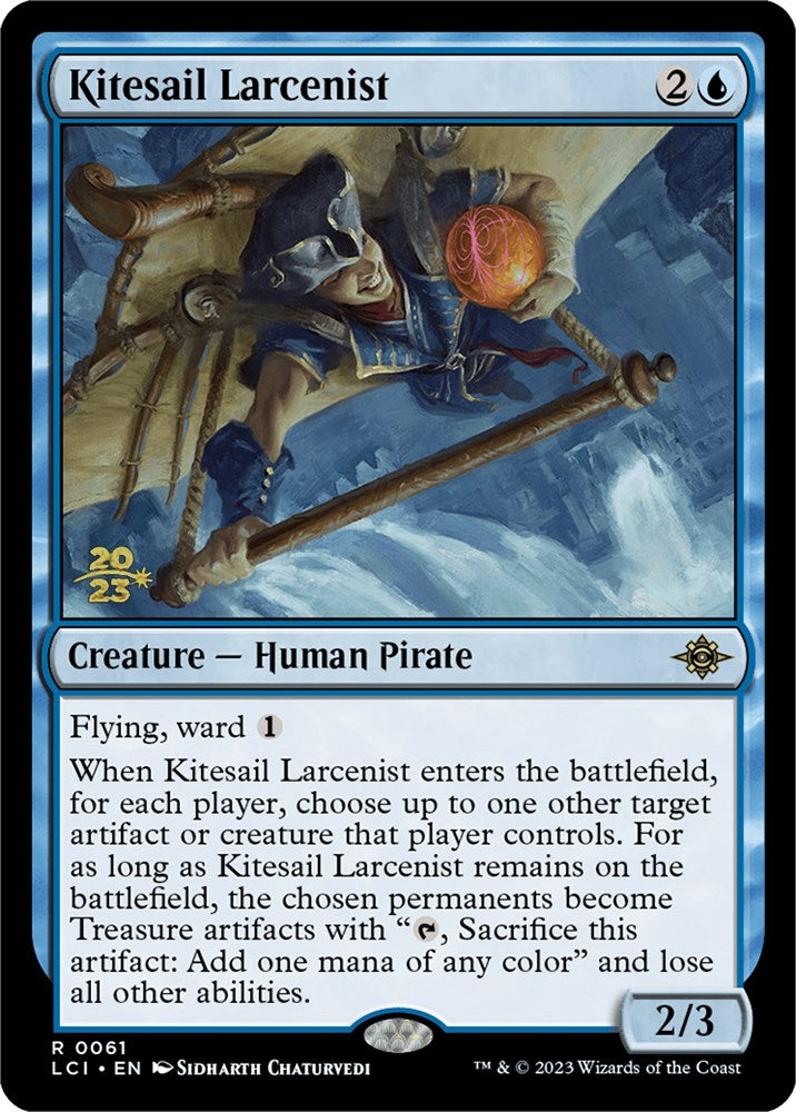 Kitesail Larcenist [The Lost Caverns of Ixalan Prerelease Cards] | Shuffle n Cut Hobbies & Games