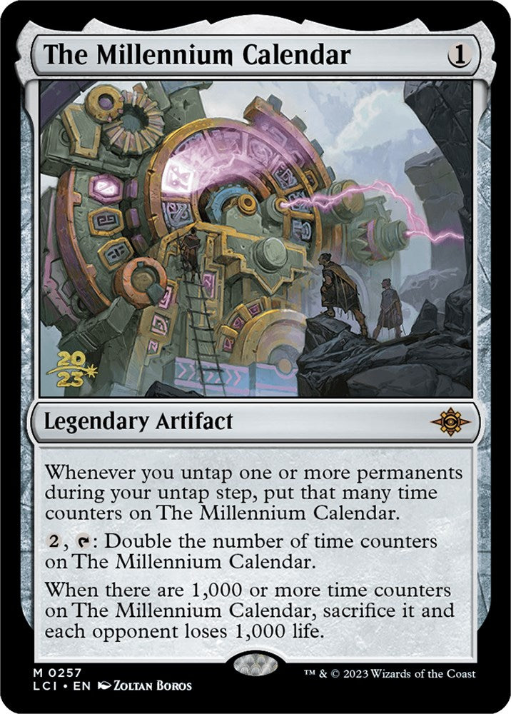 The Millennium Calendar [The Lost Caverns of Ixalan Prerelease Cards] | Shuffle n Cut Hobbies & Games