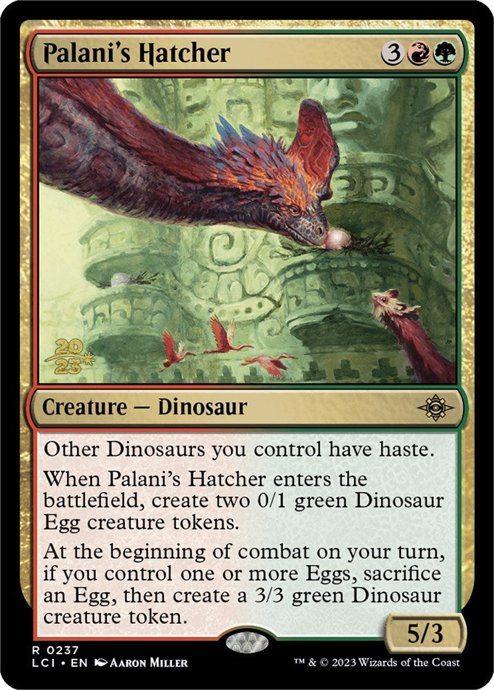 Palani's Hatcher [The Lost Caverns of Ixalan Prerelease Cards] | Shuffle n Cut Hobbies & Games