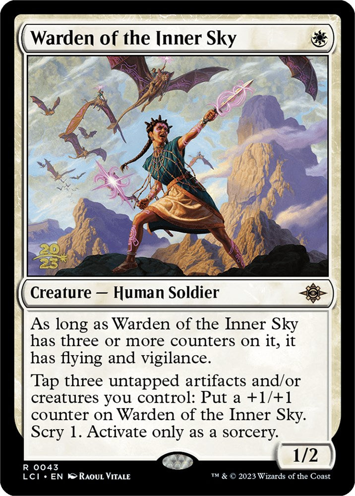 Warden of the Inner Sky [The Lost Caverns of Ixalan Prerelease Cards] | Shuffle n Cut Hobbies & Games