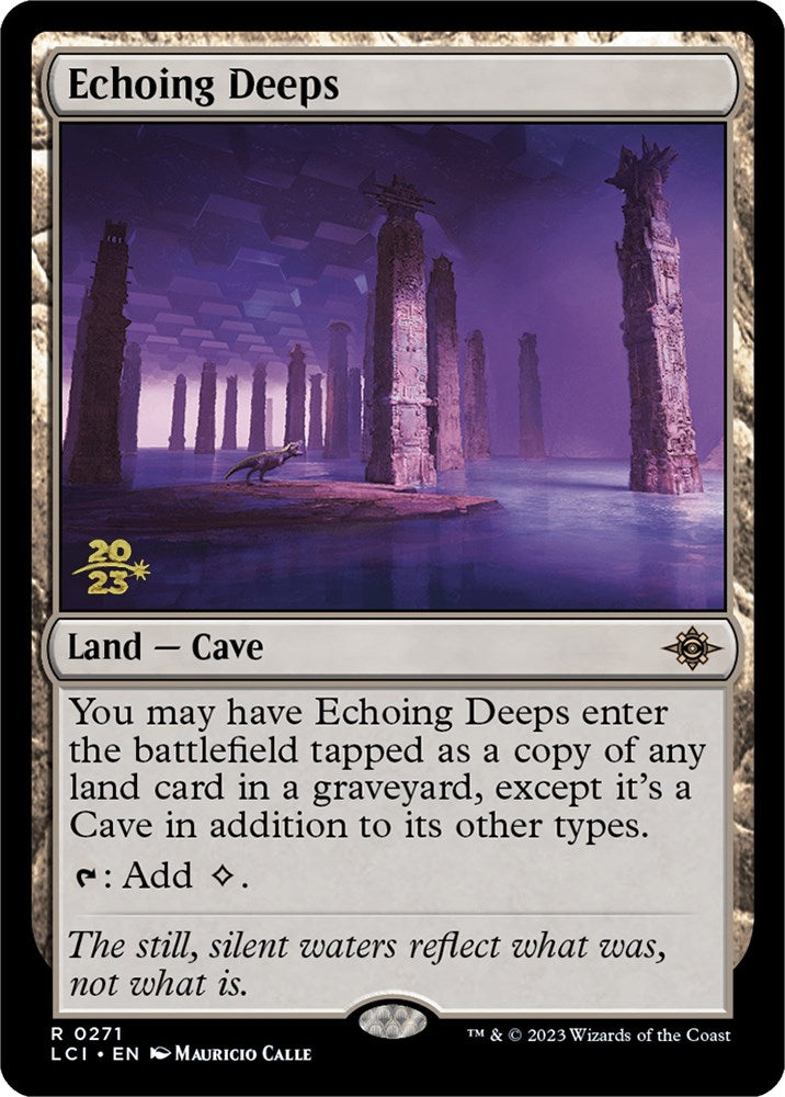 Echoing Deeps [The Lost Caverns of Ixalan Prerelease Cards] | Shuffle n Cut Hobbies & Games