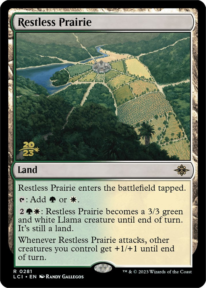 Restless Prairie [The Lost Caverns of Ixalan Prerelease Cards] | Shuffle n Cut Hobbies & Games