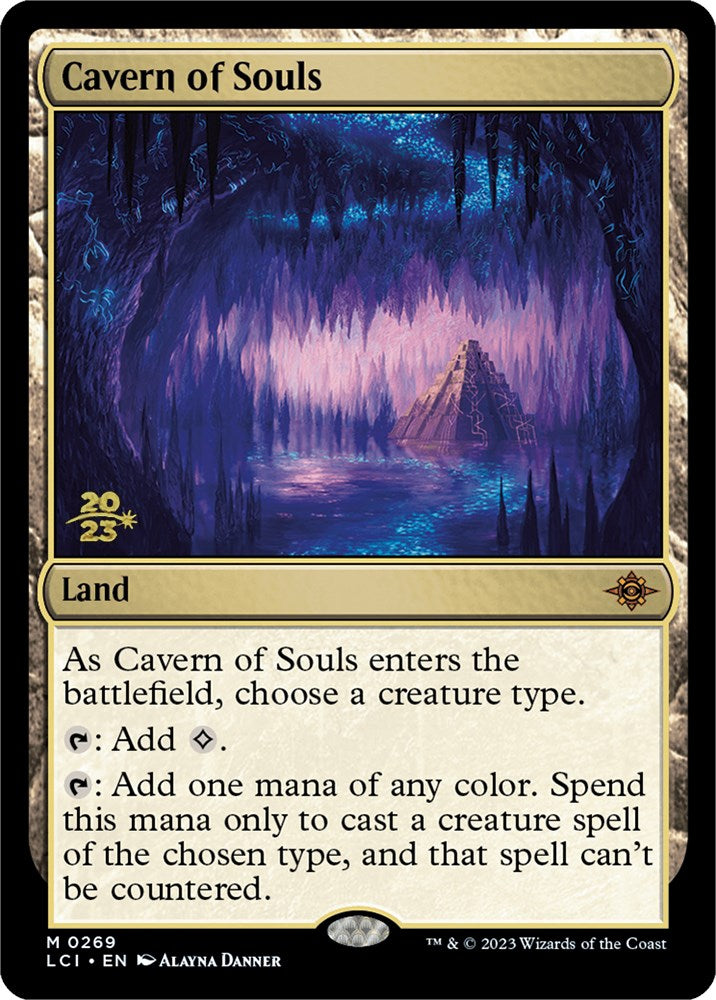 Cavern of Souls [The Lost Caverns of Ixalan Prerelease Cards] | Shuffle n Cut Hobbies & Games