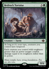 Bedrock Tortoise (Promo Pack) [The Lost Caverns of Ixalan Promos] | Shuffle n Cut Hobbies & Games