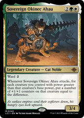 Sovereign Okinec Ahau (Promo Pack) [The Lost Caverns of Ixalan Promos] | Shuffle n Cut Hobbies & Games