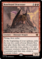 Bonehoard Dracosaur (Promo Pack) [The Lost Caverns of Ixalan Promos] | Shuffle n Cut Hobbies & Games