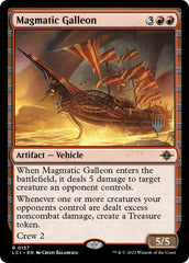 Magmatic Galleon (Promo Pack) [The Lost Caverns of Ixalan Promos] | Shuffle n Cut Hobbies & Games