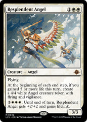 Resplendent Angel (Promo Pack) [The Lost Caverns of Ixalan Promos] | Shuffle n Cut Hobbies & Games