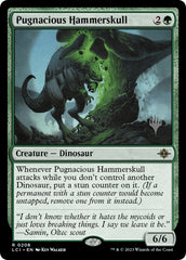 Pugnacious Hammerskull (Promo Pack) [The Lost Caverns of Ixalan Promos] | Shuffle n Cut Hobbies & Games