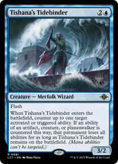 Tishana's Tidebinder (Promo Pack) [The Lost Caverns of Ixalan Promos] | Shuffle n Cut Hobbies & Games