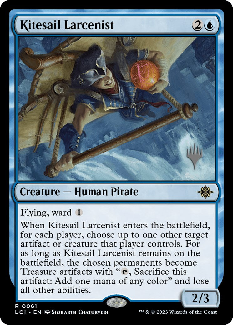 Kitesail Larcenist (Promo Pack) [The Lost Caverns of Ixalan Promos] | Shuffle n Cut Hobbies & Games