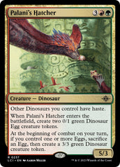 Palani's Hatcher (Promo Pack) [The Lost Caverns of Ixalan Promos] | Shuffle n Cut Hobbies & Games