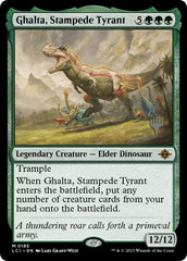 Ghalta, Stampede Tyrant (Promo Pack) [The Lost Caverns of Ixalan Promos] | Shuffle n Cut Hobbies & Games