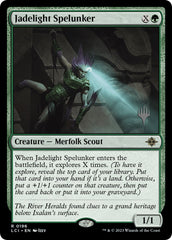 Jadelight Spelunker (Promo Pack) [The Lost Caverns of Ixalan Promos] | Shuffle n Cut Hobbies & Games