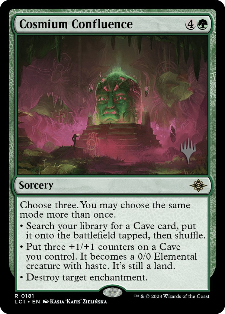 Cosmium Confluence (Promo Pack) [The Lost Caverns of Ixalan Promos] | Shuffle n Cut Hobbies & Games