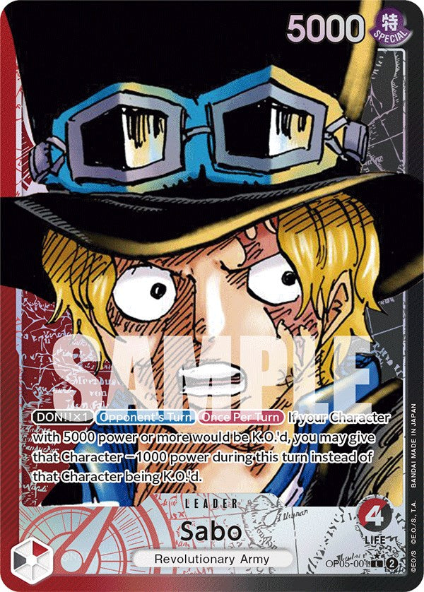 Sabo (Alternate Art) [Awakening of the New Era] | Shuffle n Cut Hobbies & Games