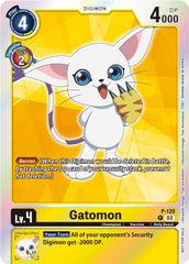 Gatomon [P-120] (Tamer Party Pack -The Beginning- Ver. 2.0) [Promotional Cards] | Shuffle n Cut Hobbies & Games