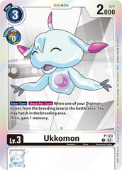 Ukkomon [P-123] (Tamer Party Pack -The Beginning- Ver. 2.0) [Promotional Cards] | Shuffle n Cut Hobbies & Games