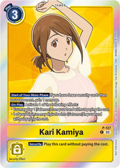 Kari Kamiya [P-127] (Tamer Party Pack -The Beginning- Ver. 2.0) [Promotional Cards] | Shuffle n Cut Hobbies & Games