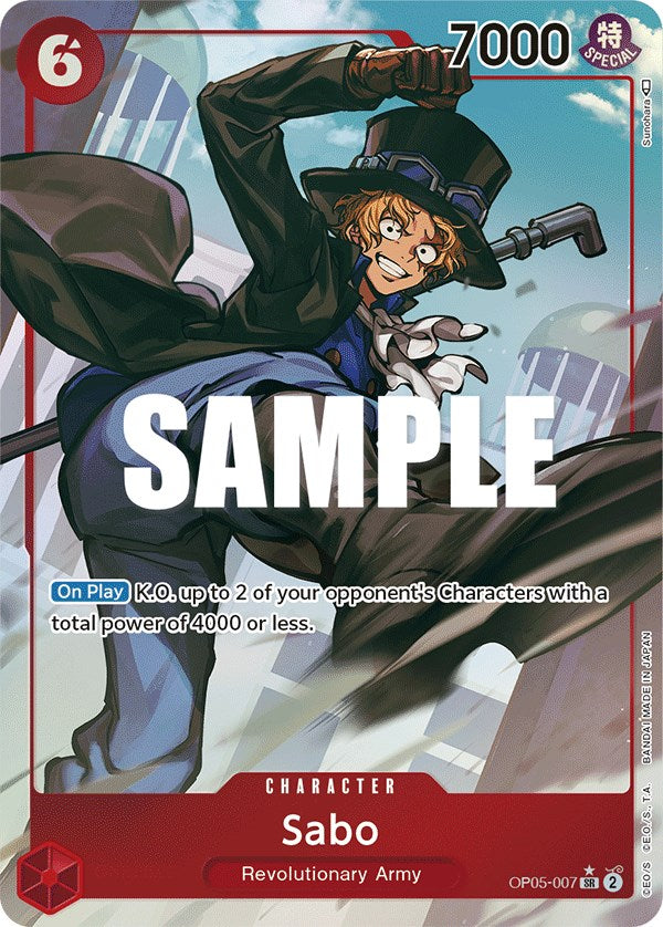 Sabo (Alternate Art) [Awakening of the New Era] | Shuffle n Cut Hobbies & Games