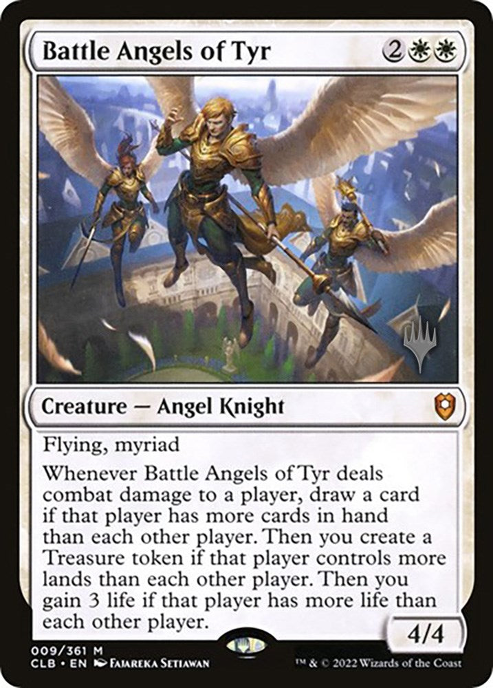 Battle Angels of Tyr (Promo Pack) [The Lost Caverns of Ixalan Promos] | Shuffle n Cut Hobbies & Games