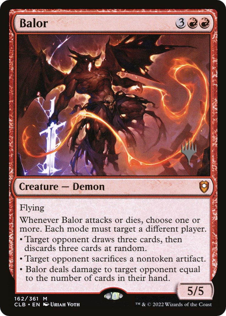 Balor (Promo Pack) [The Lost Caverns of Ixalan Promos] | Shuffle n Cut Hobbies & Games