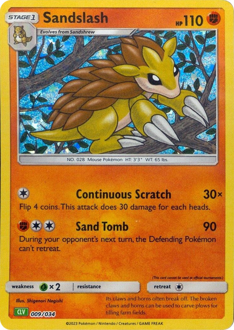 Sandslash [Trading Card Game Classic] | Shuffle n Cut Hobbies & Games