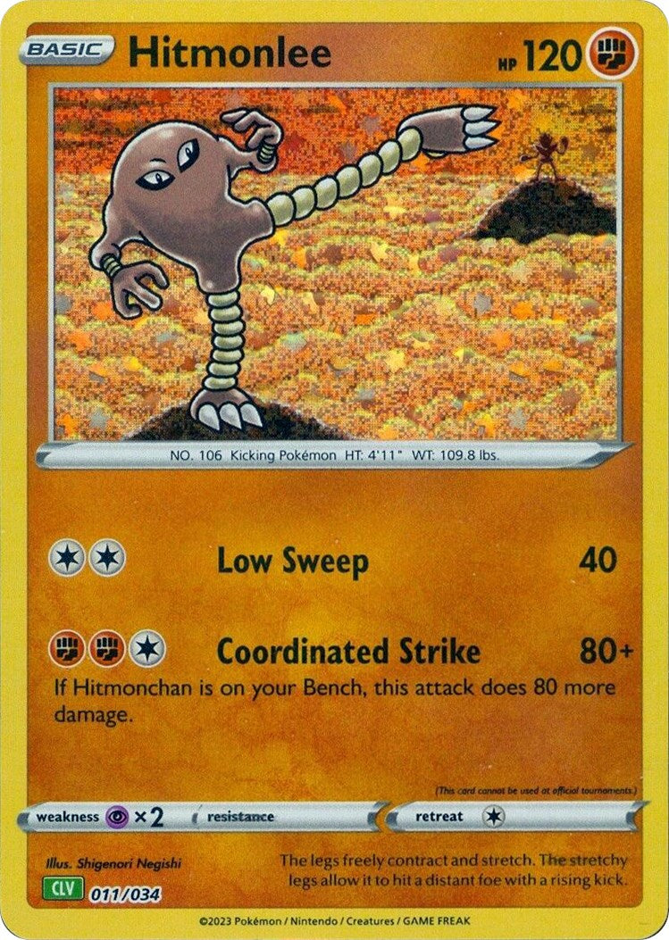 Hitmonlee [Trading Card Game Classic] | Shuffle n Cut Hobbies & Games