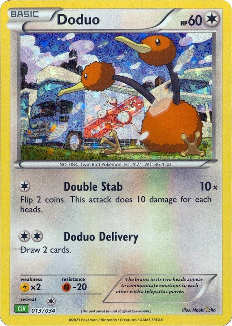 Doduo [Trading Card Game Classic] | Shuffle n Cut Hobbies & Games