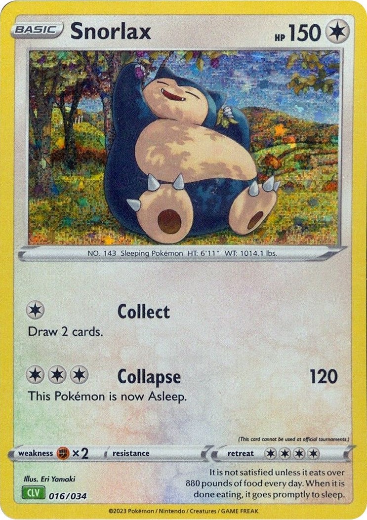 Snorlax [Trading Card Game Classic] | Shuffle n Cut Hobbies & Games