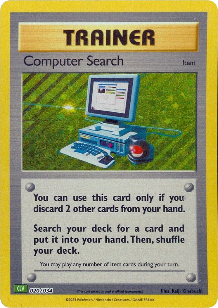 Computer Search (CLV) [Trading Card Game Classic] | Shuffle n Cut Hobbies & Games