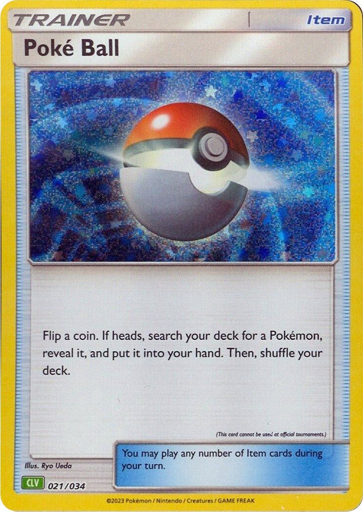 Poke Ball (CLV) [Trading Card Game Classic] | Shuffle n Cut Hobbies & Games