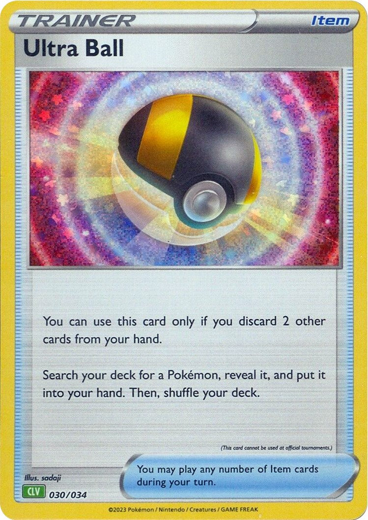 Ultra Ball (CLV) [Trading Card Game Classic] | Shuffle n Cut Hobbies & Games