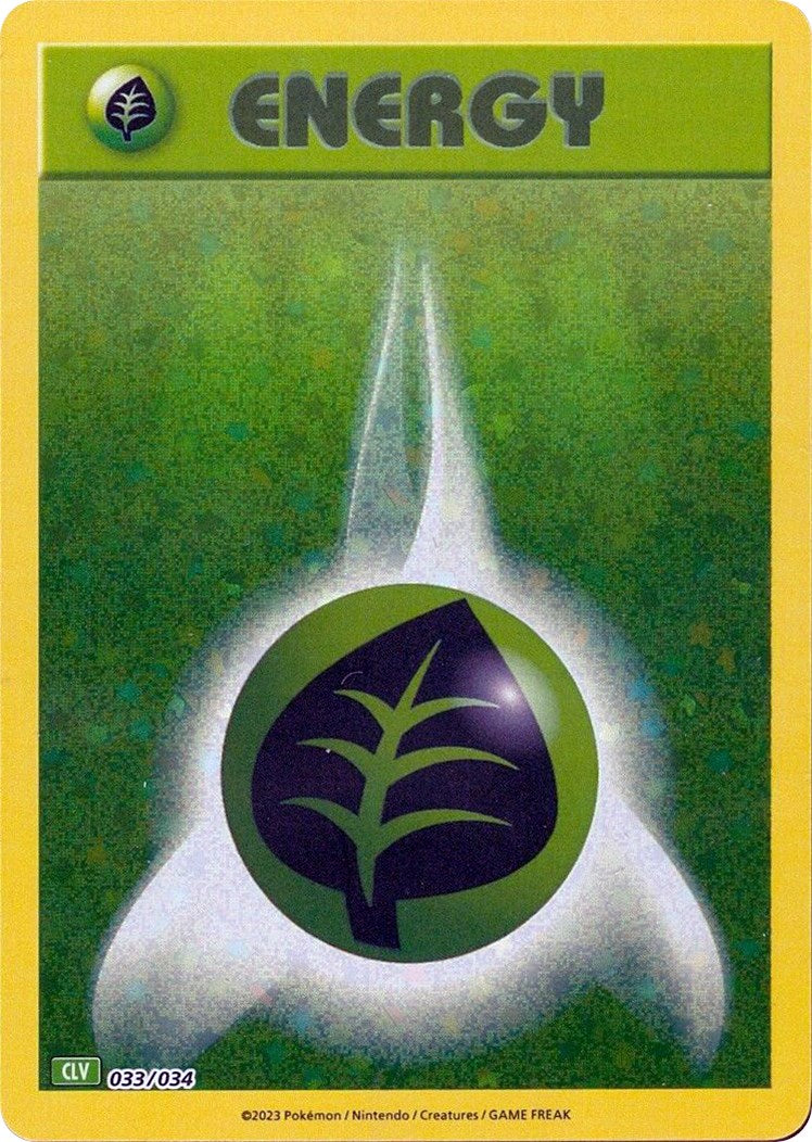 Basic Grass Energy [Trading Card Game Classic] | Shuffle n Cut Hobbies & Games