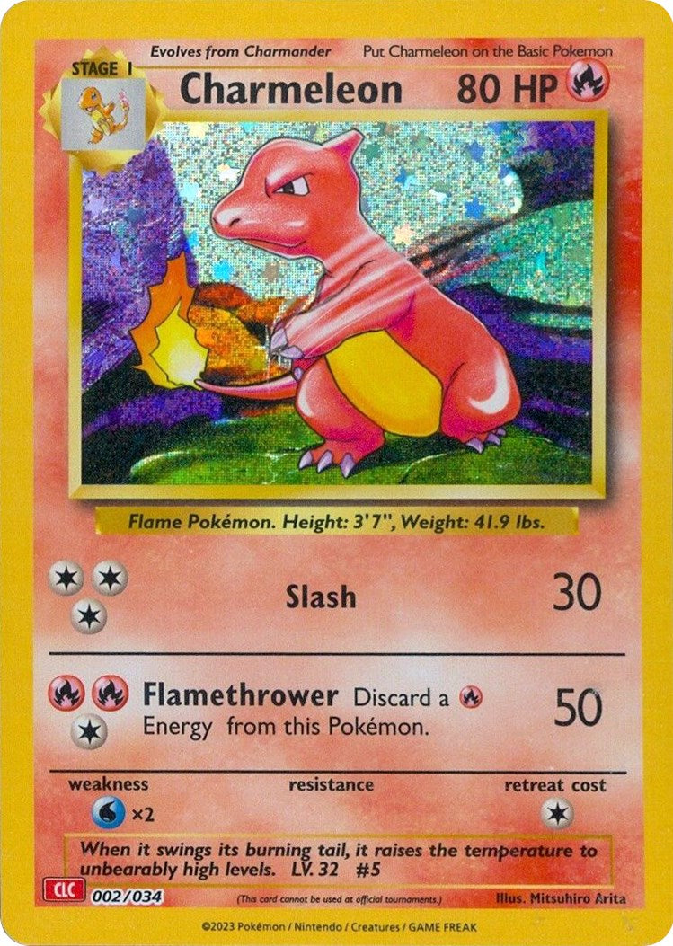 Charmeleon [Trading Card Game Classic] | Shuffle n Cut Hobbies & Games