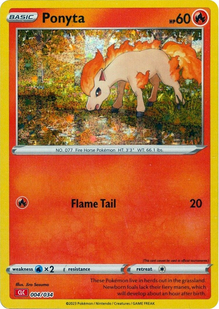 Ponyta [Trading Card Game Classic] | Shuffle n Cut Hobbies & Games