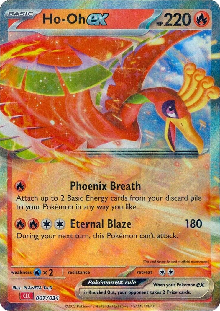 Ho-oh ex [Trading Card Game Classic] | Shuffle n Cut Hobbies & Games