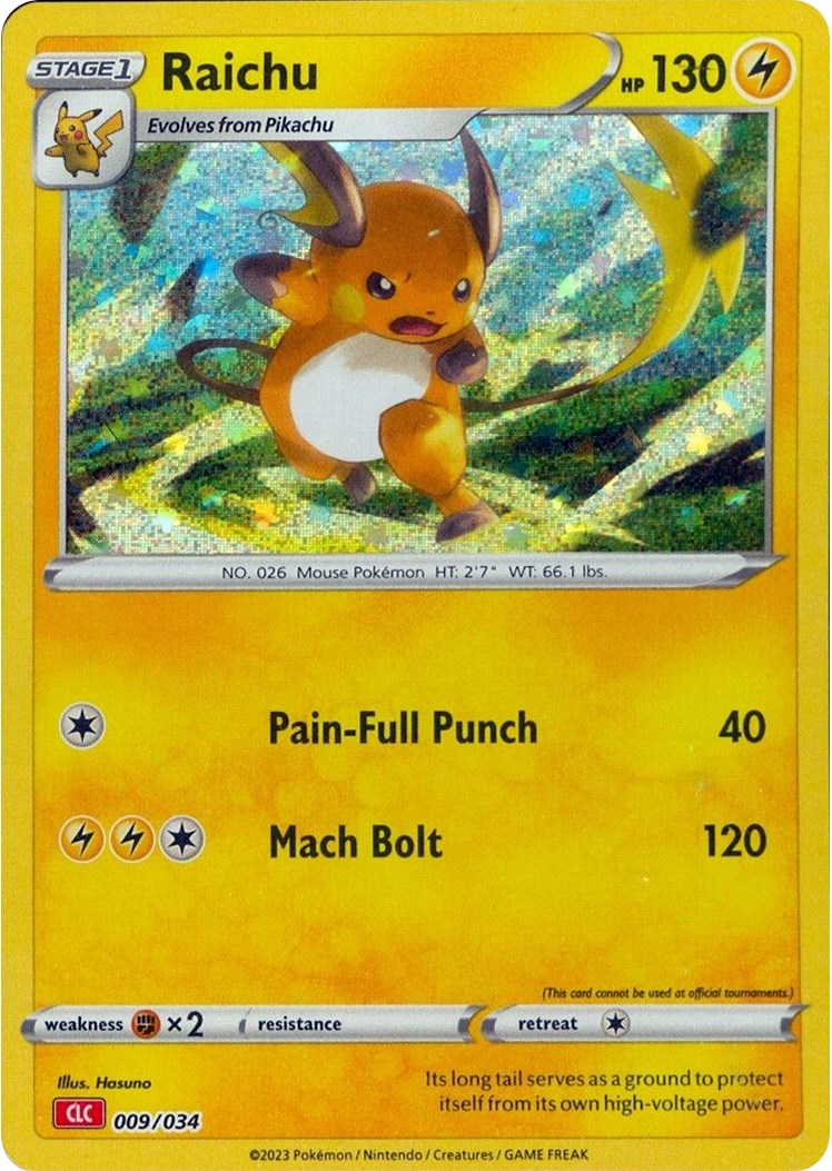 Raichu [Trading Card Game Classic] | Shuffle n Cut Hobbies & Games