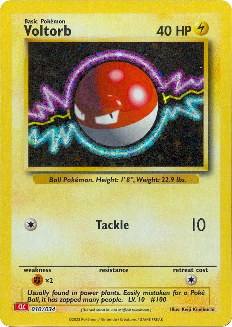 Voltorb [Trading Card Game Classic] | Shuffle n Cut Hobbies & Games