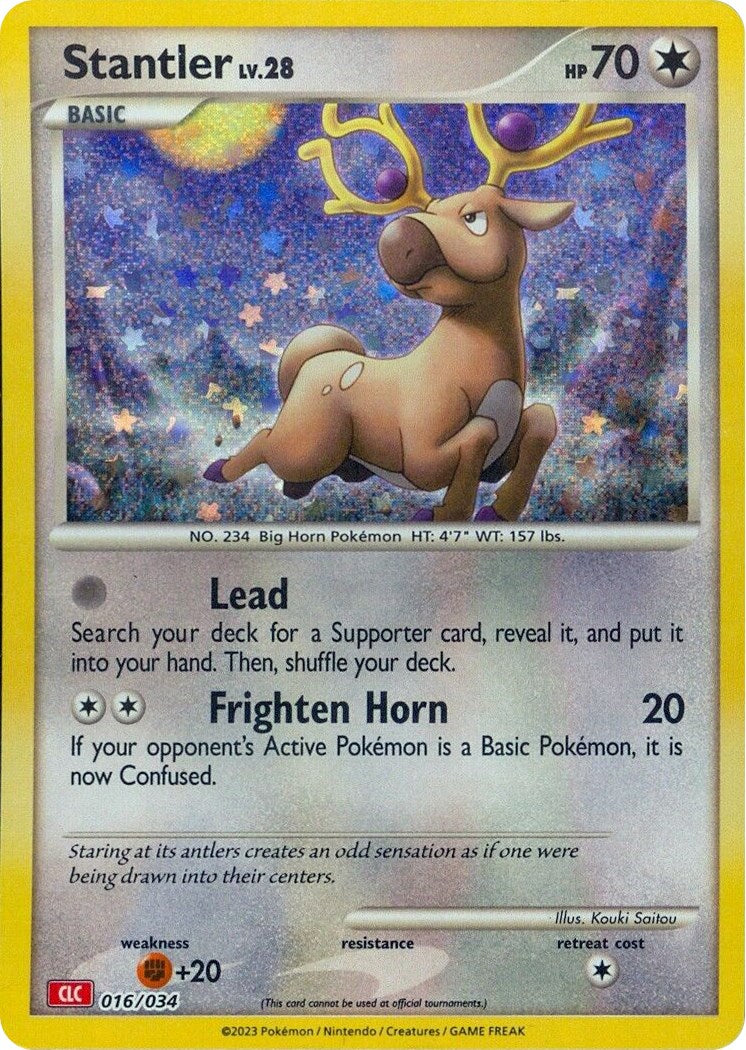 Stantler [Trading Card Game Classic] | Shuffle n Cut Hobbies & Games