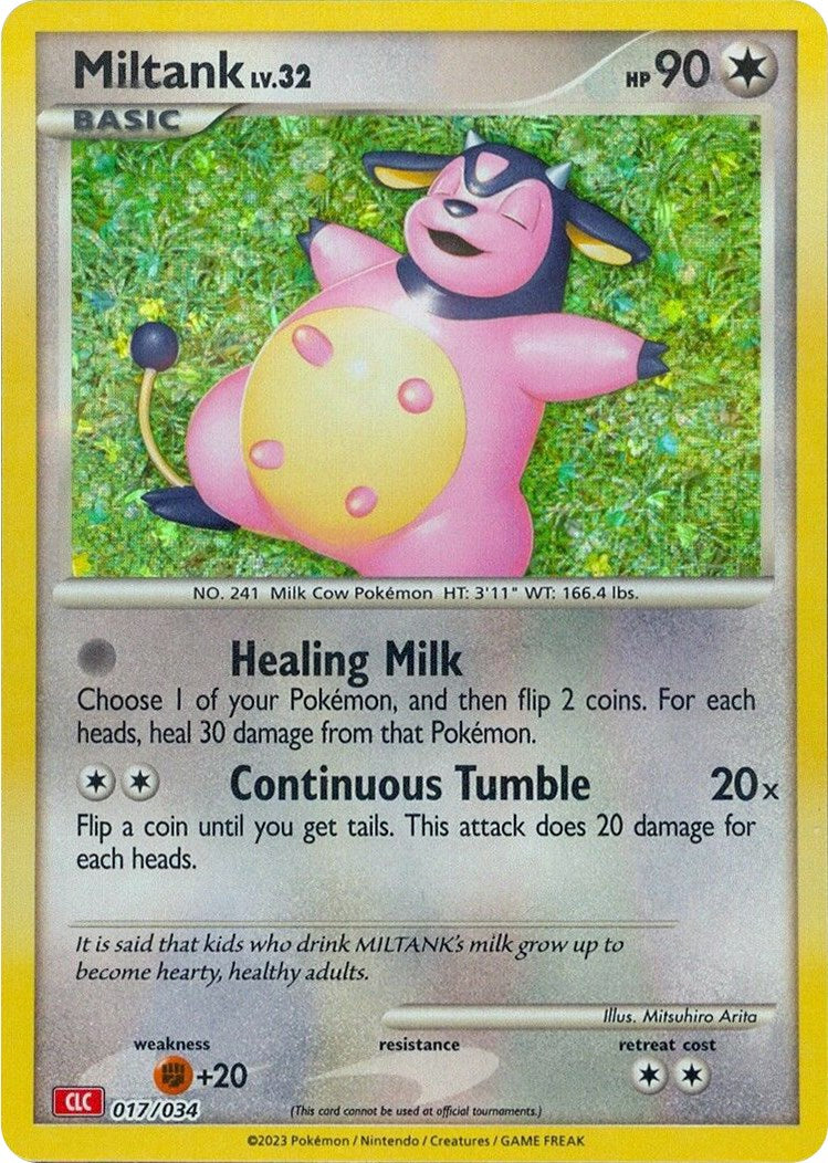 Miltank [Trading Card Game Classic] | Shuffle n Cut Hobbies & Games