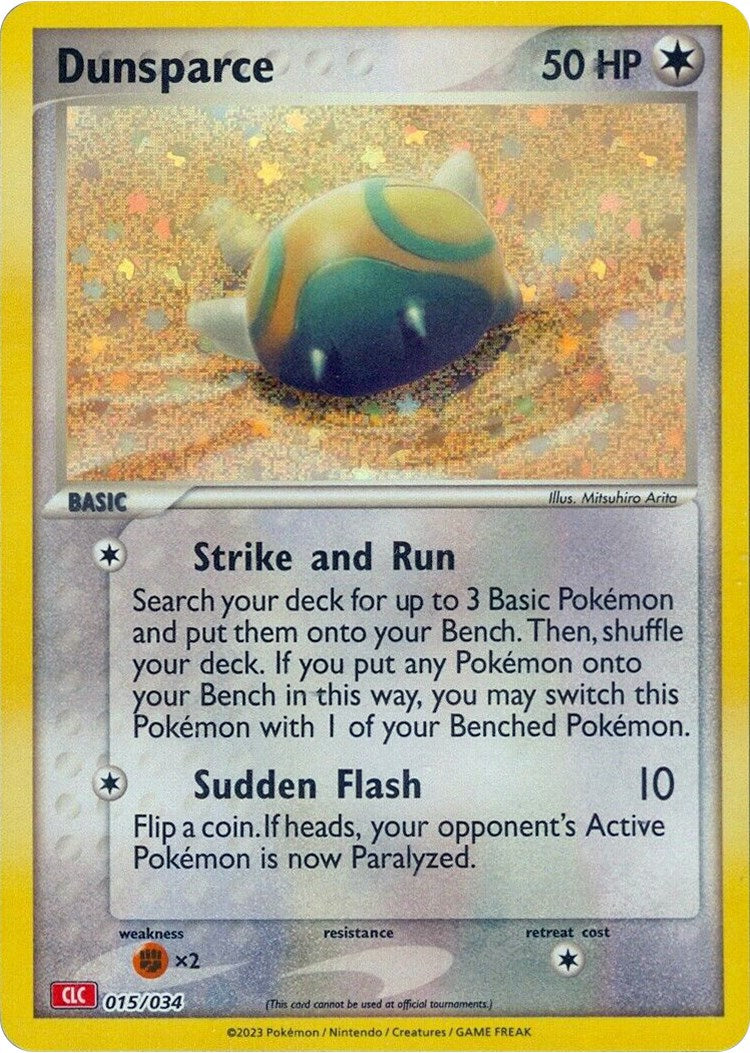 Dunsparce [Trading Card Game Classic] | Shuffle n Cut Hobbies & Games