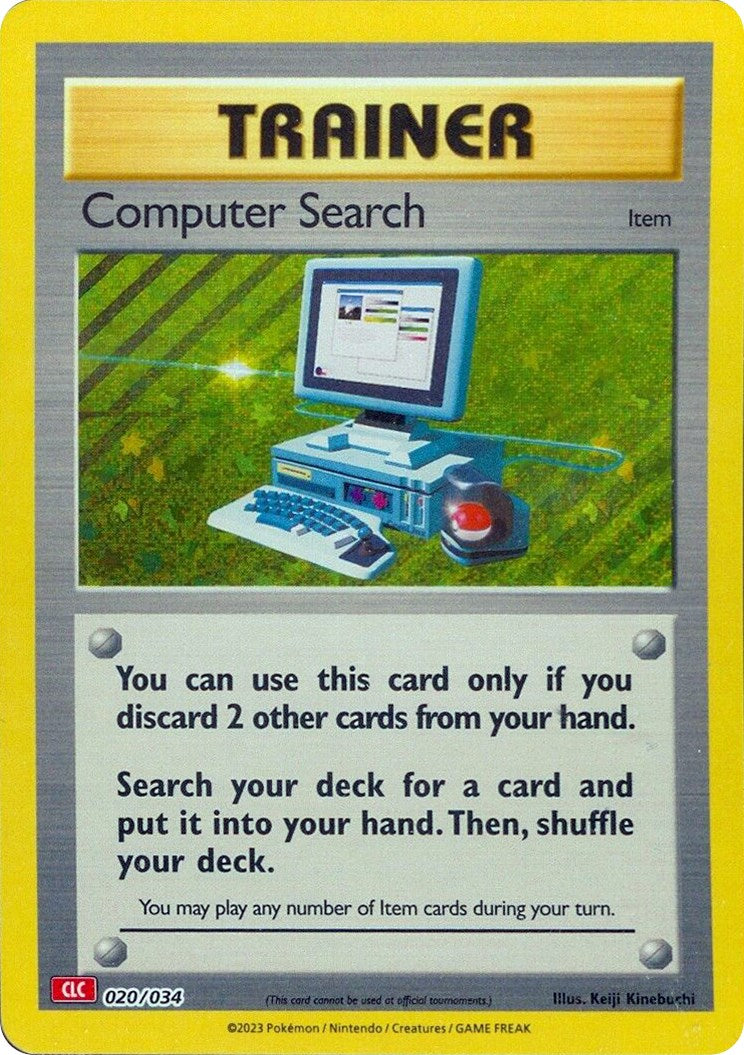 Computer Search (CLC) [Trading Card Game Classic] | Shuffle n Cut Hobbies & Games