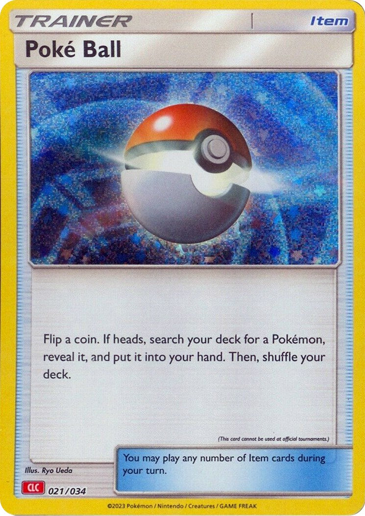 Poke Ball (CLC) [Trading Card Game Classic] | Shuffle n Cut Hobbies & Games