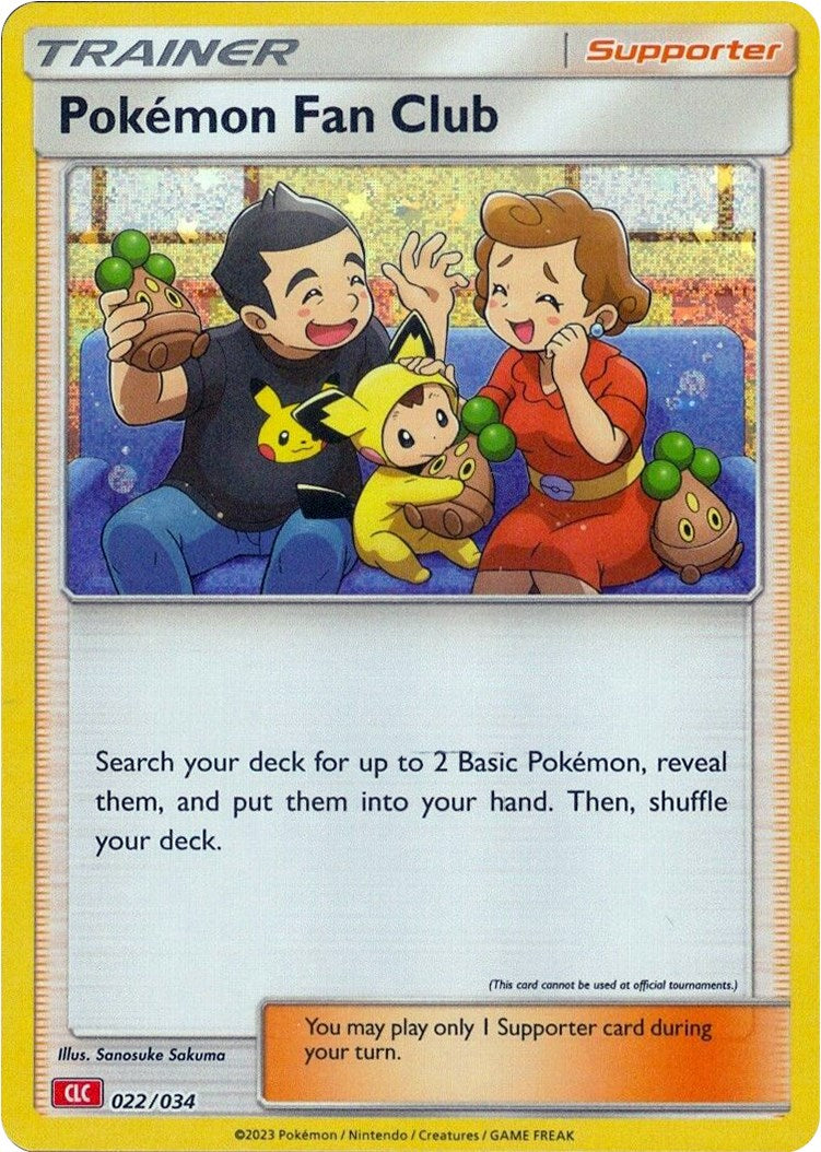 Pokemon Fan Club (CLC) [Trading Card Game Classic] | Shuffle n Cut Hobbies & Games